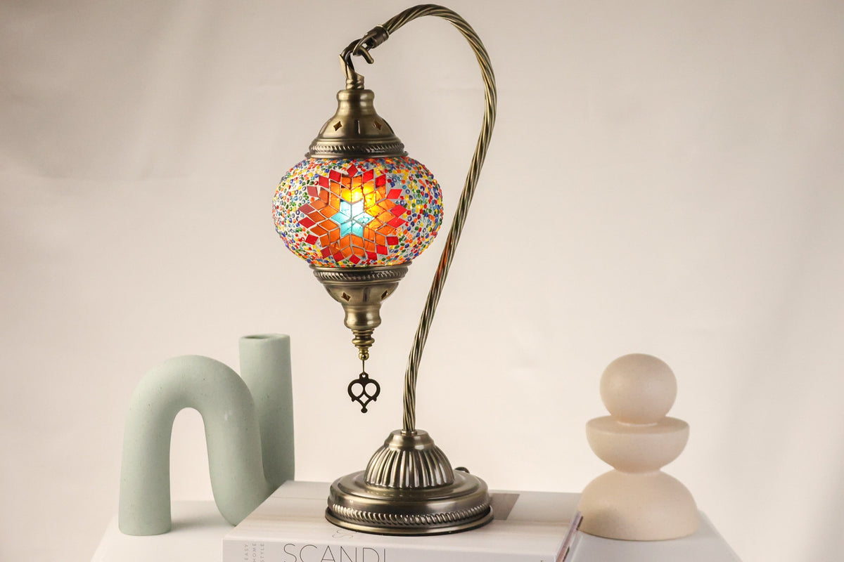 Turkish Mosaic Swan Lamp — The Complete Guide | Atelier Hub