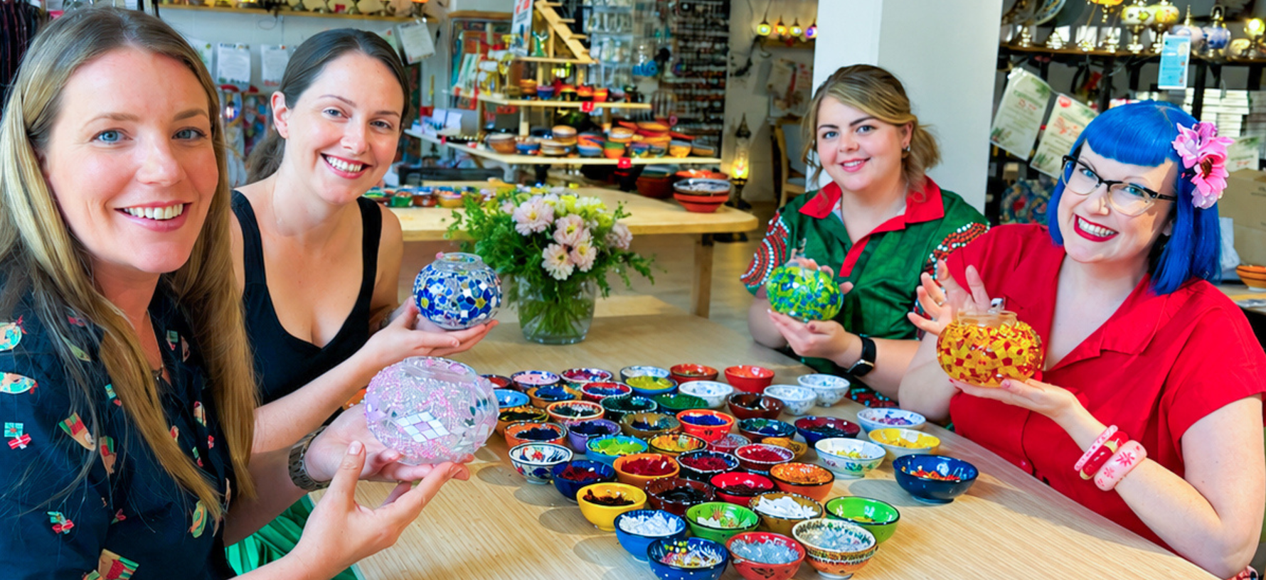 Art Classes in London for Beginners — And Why a Mosaic Lamp Workshop Might Be the Best One You Try
