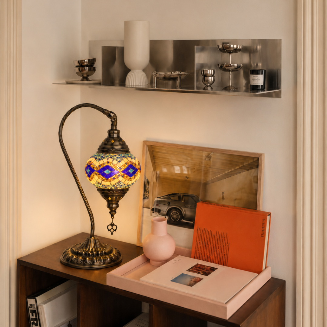 DIY Turkish Lamp — How to Make Your Own | Atelier Hub