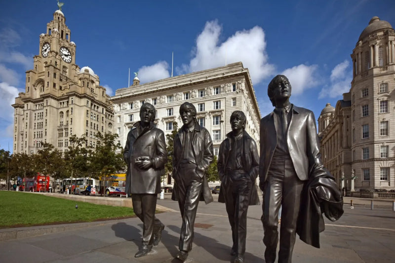 The Beatles Statue