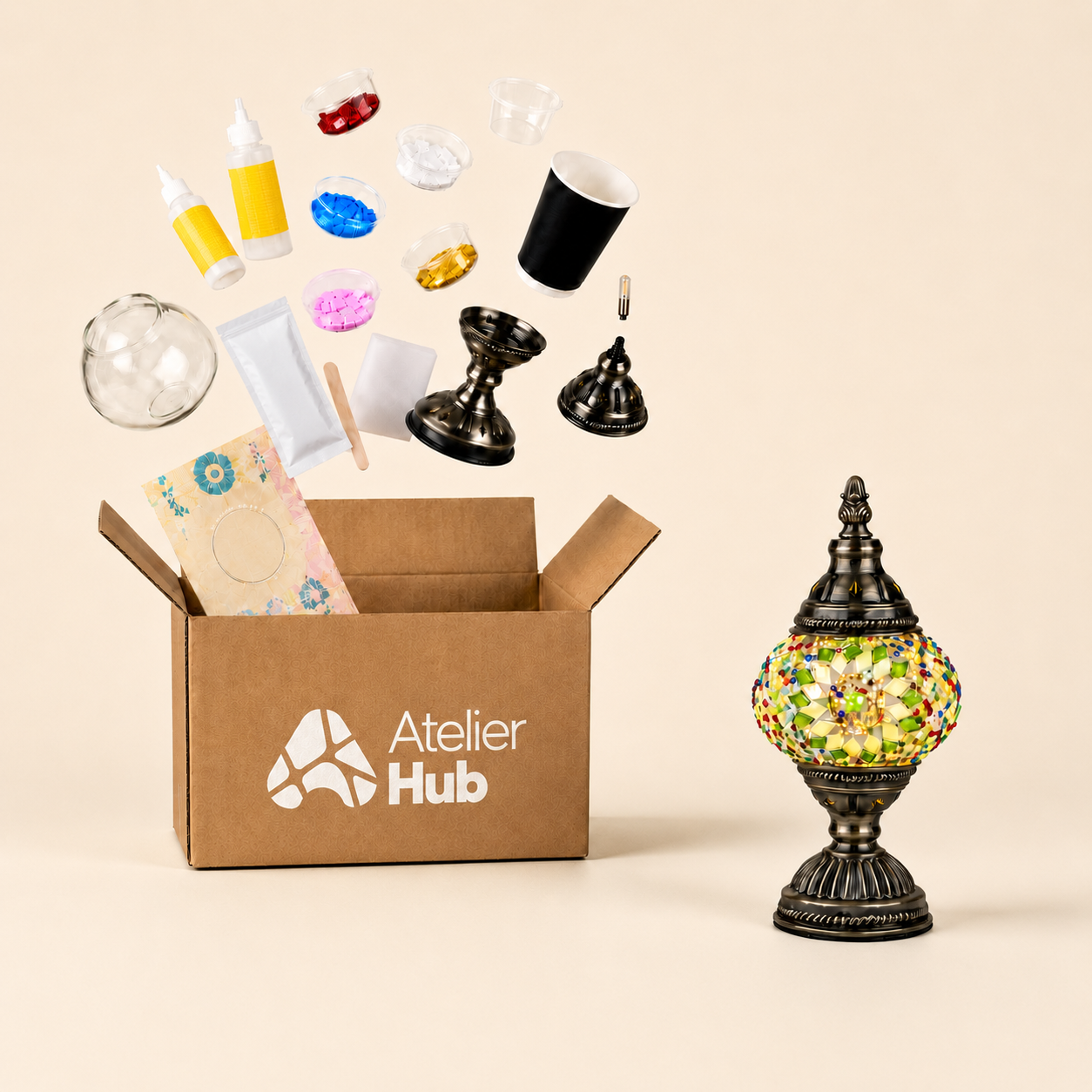 Mini Table Lamp DIY Kits