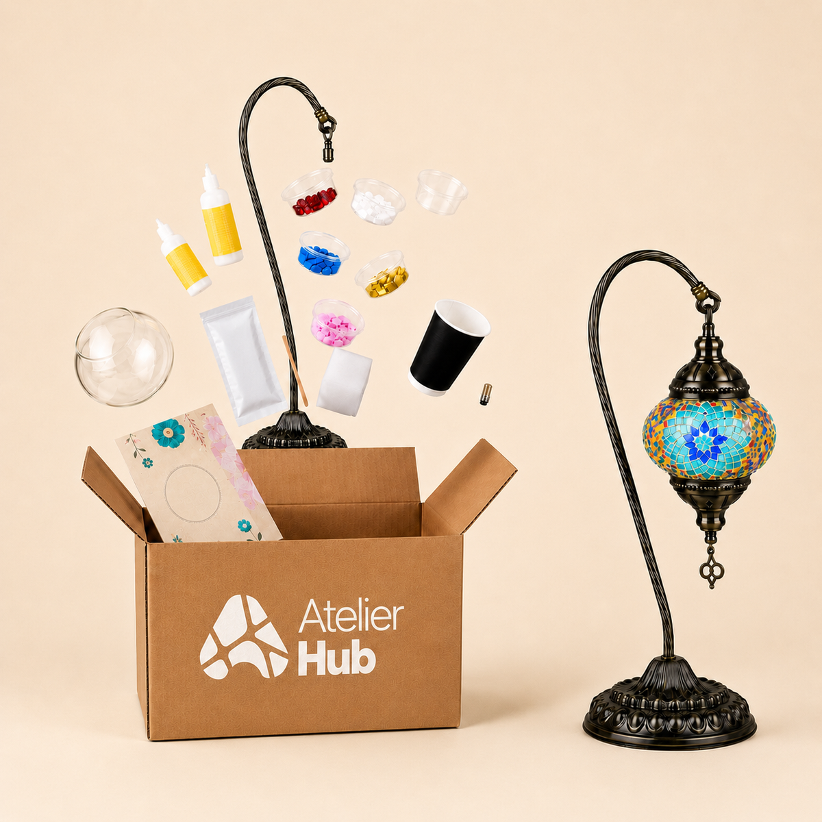 Swan Lamp DIY Kits