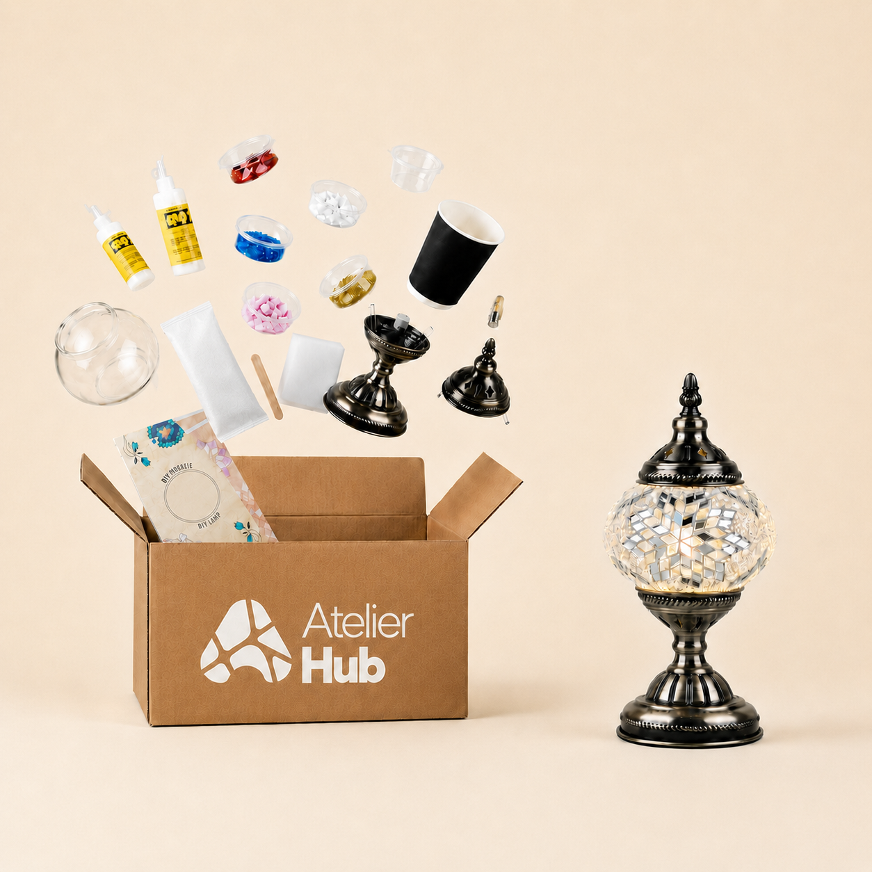 Tall Table Lamp DIY Kits
