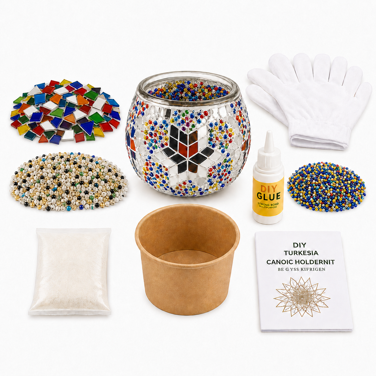 Candle Holder DIY Kits