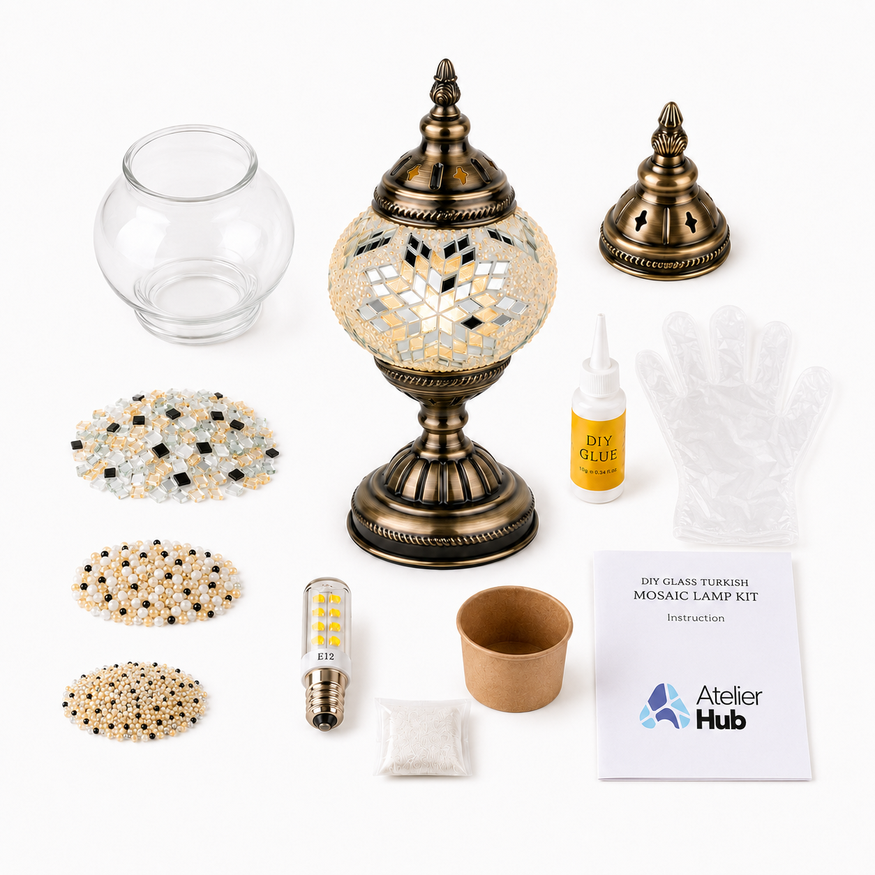 Tall Table Lamp DIY Kits