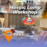 Mosaic Lamp Workshop in London