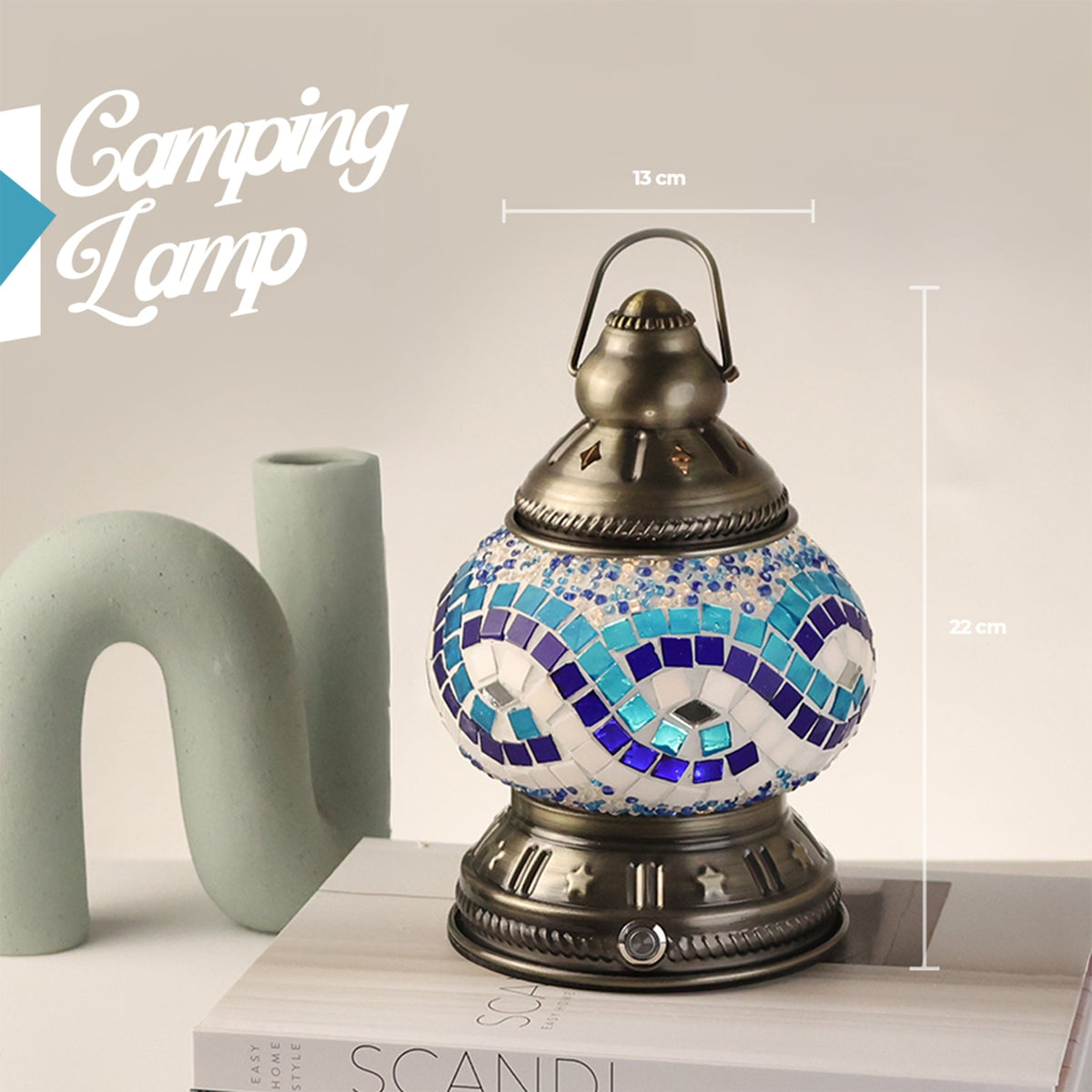 Mosaic Lamp Workshop in Olathe