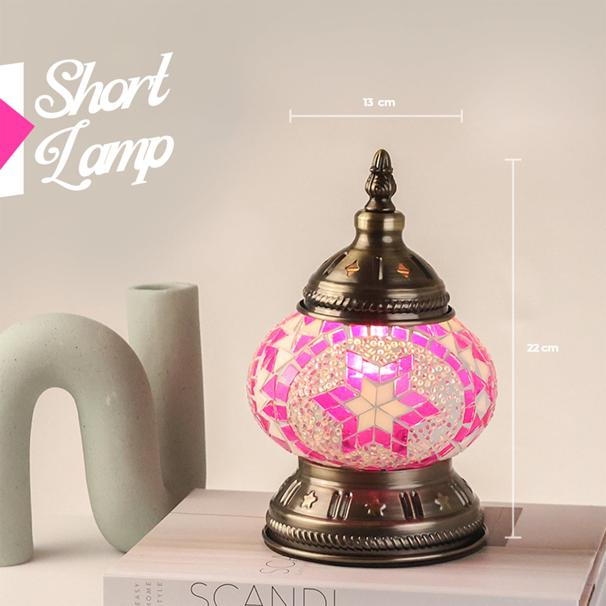Mosaic Lamp Workshop in Olathe
