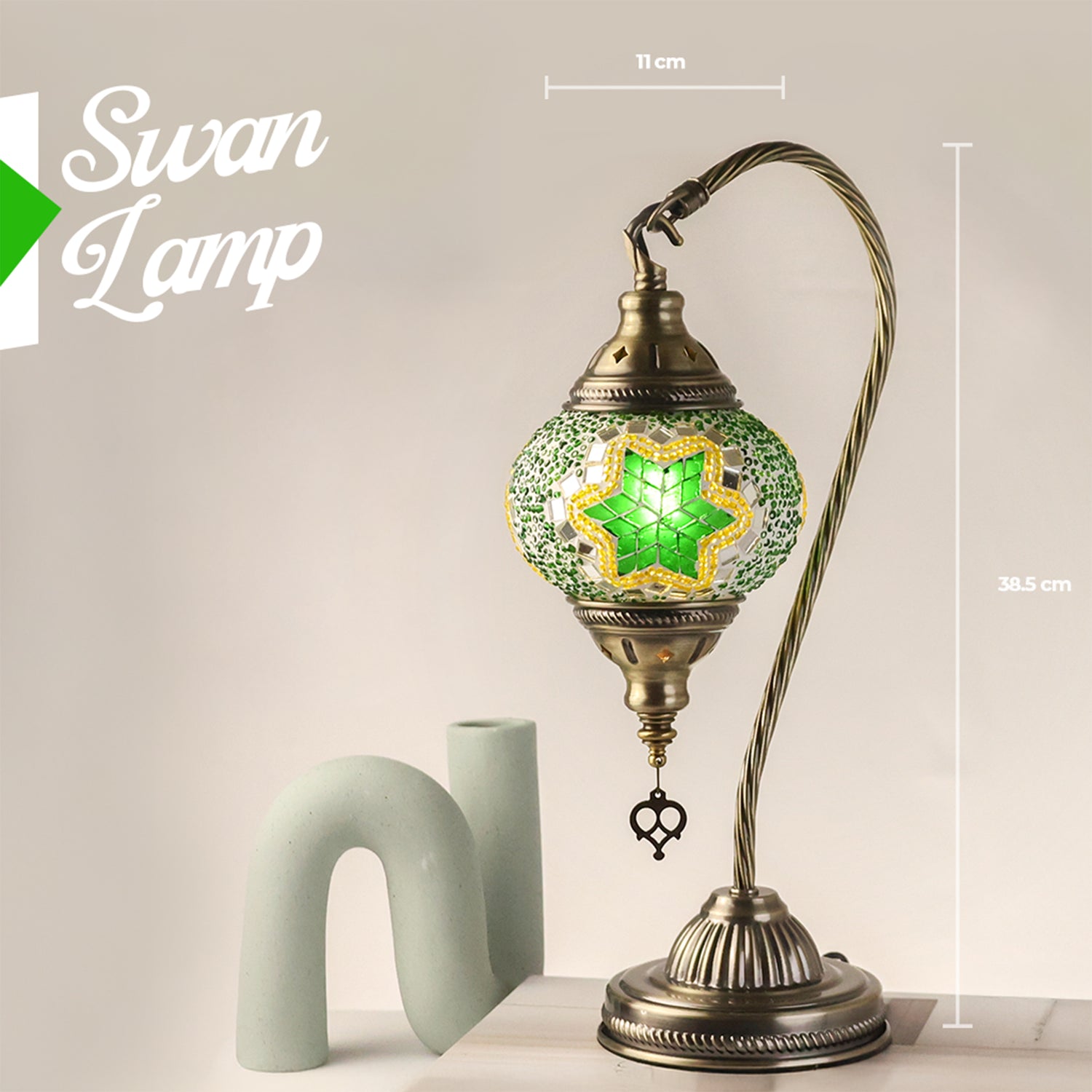 Swan Lamp DIY Kits