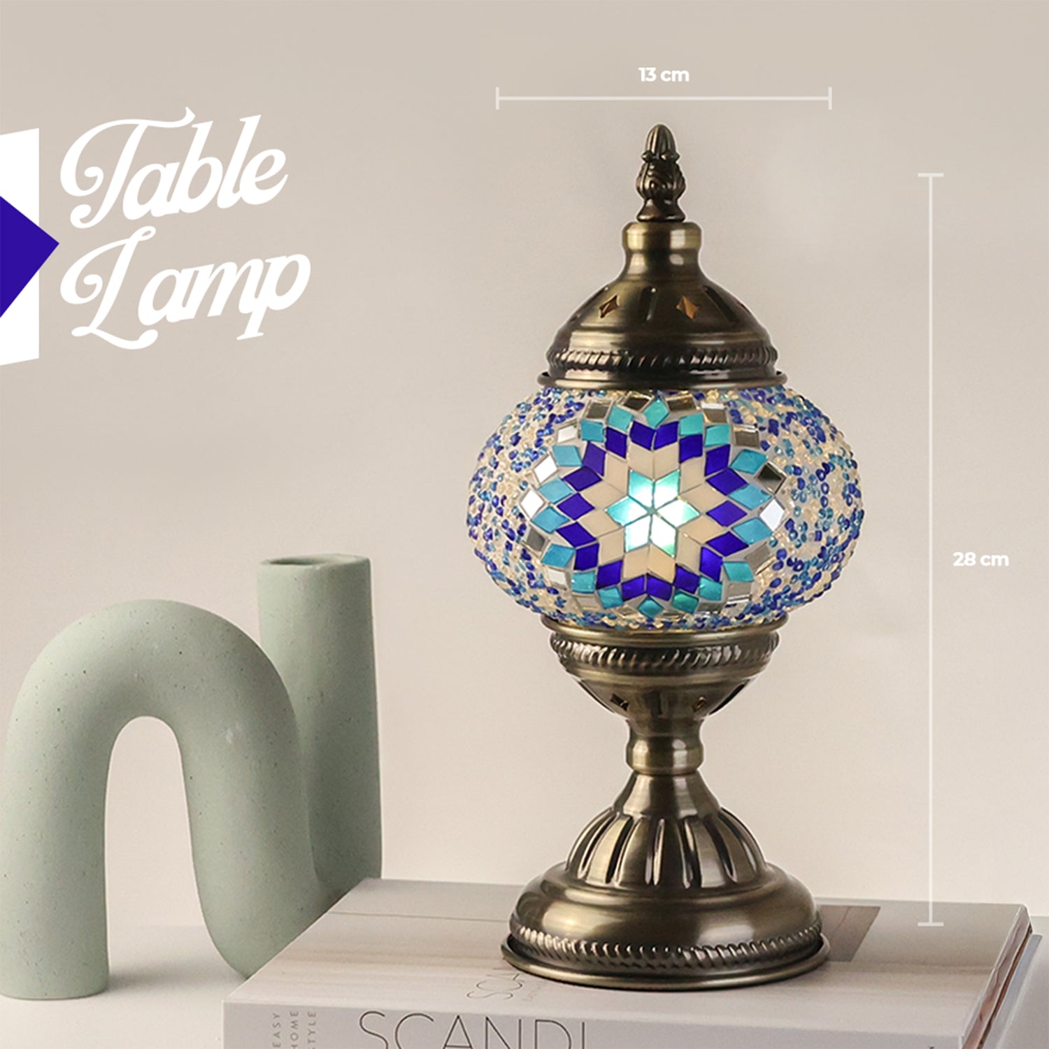 Mosaic Lamp Workshop in Leeds