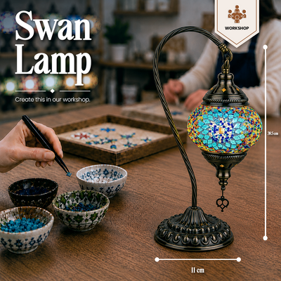 Swan Lamp