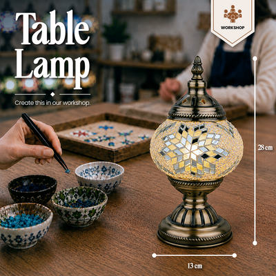 Tall Table Lamp