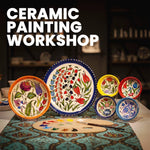 Ceramic Painting Workshop