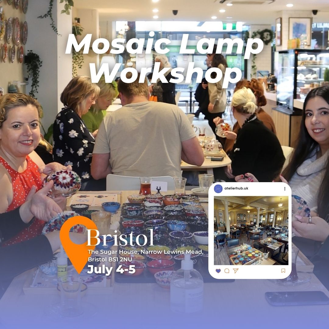 Mosaic Lamp Workshop in Bristol