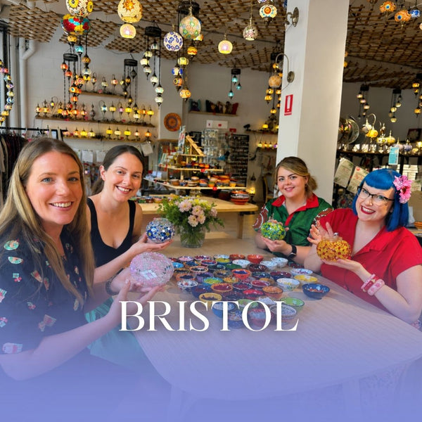 Mosaic Lamp Workshop in Bristol