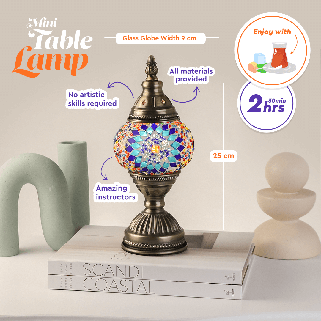 Mini Table Lamp DIY Kits