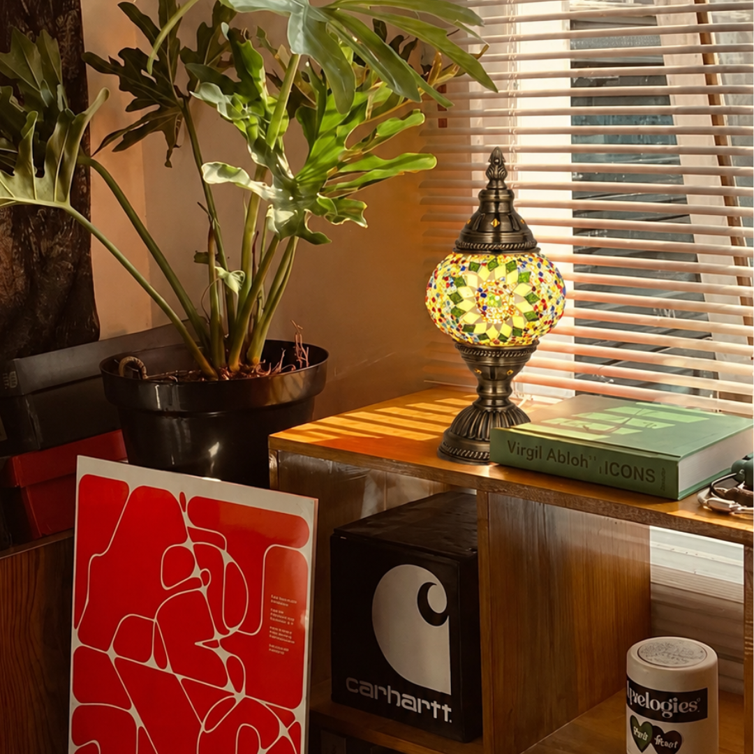 Mini Table Lamp DIY Kits