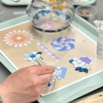 mosaic lamp workshop