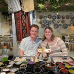 mosaic lamp workshop