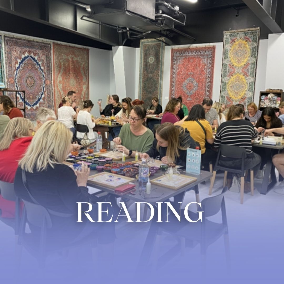 Mosaic Lamp Workshop in Reading