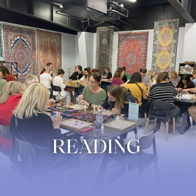 Mosaic Lamp Workshop in Reading